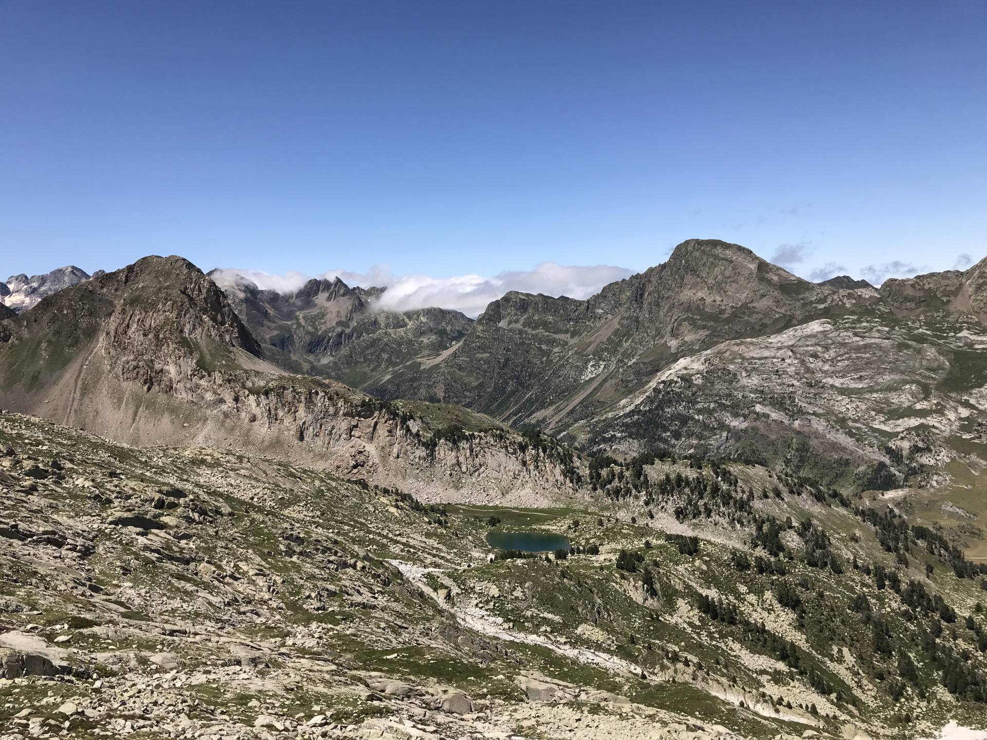 Paisaje de montaña