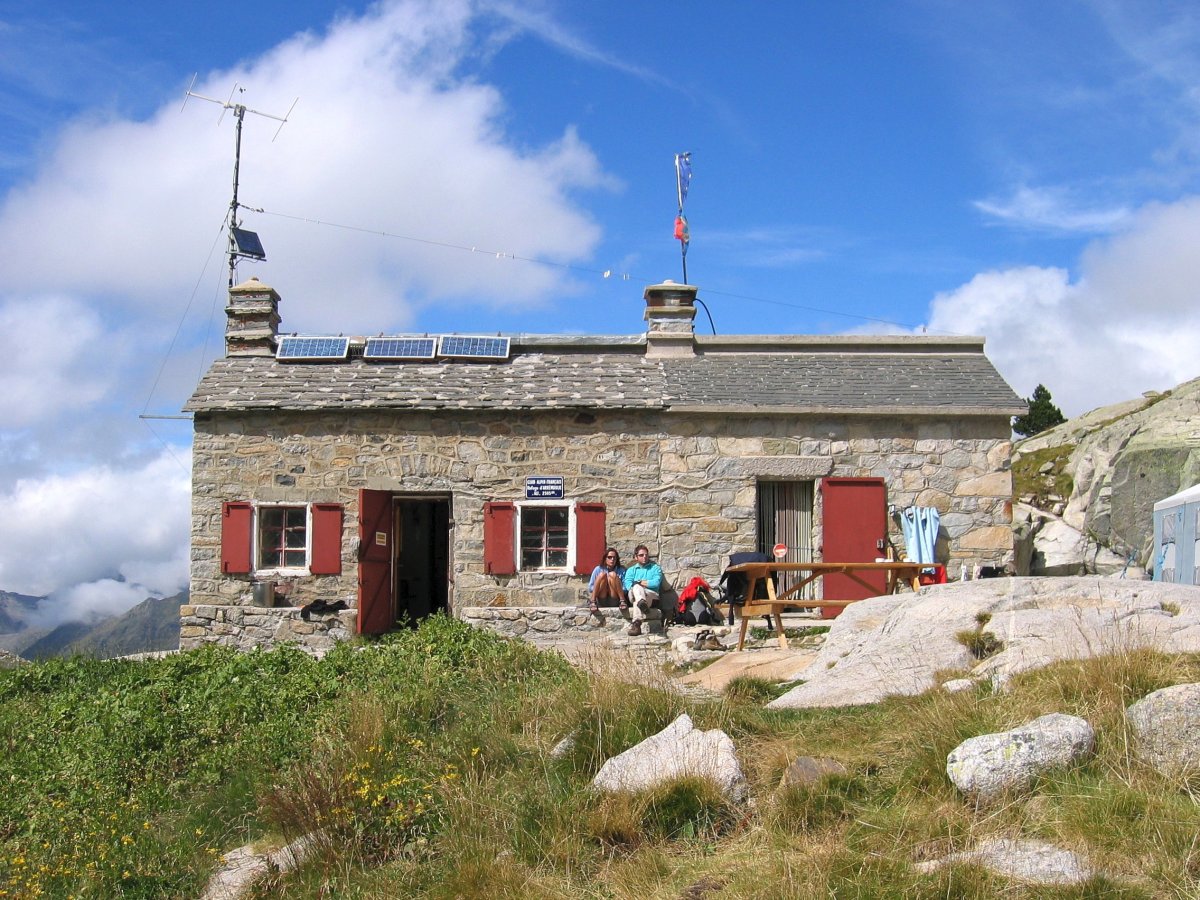 Refuge d'Arrémoulit