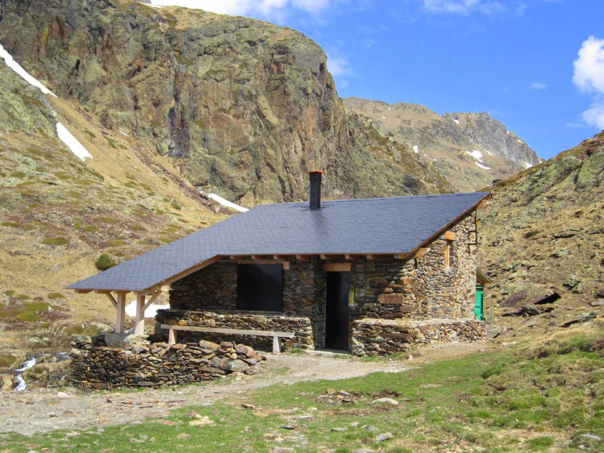 Refugi de l'Estany de la Gola