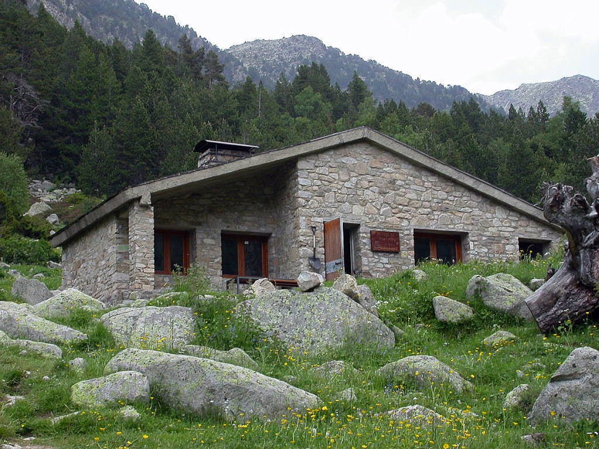 Refugi de Fontverd