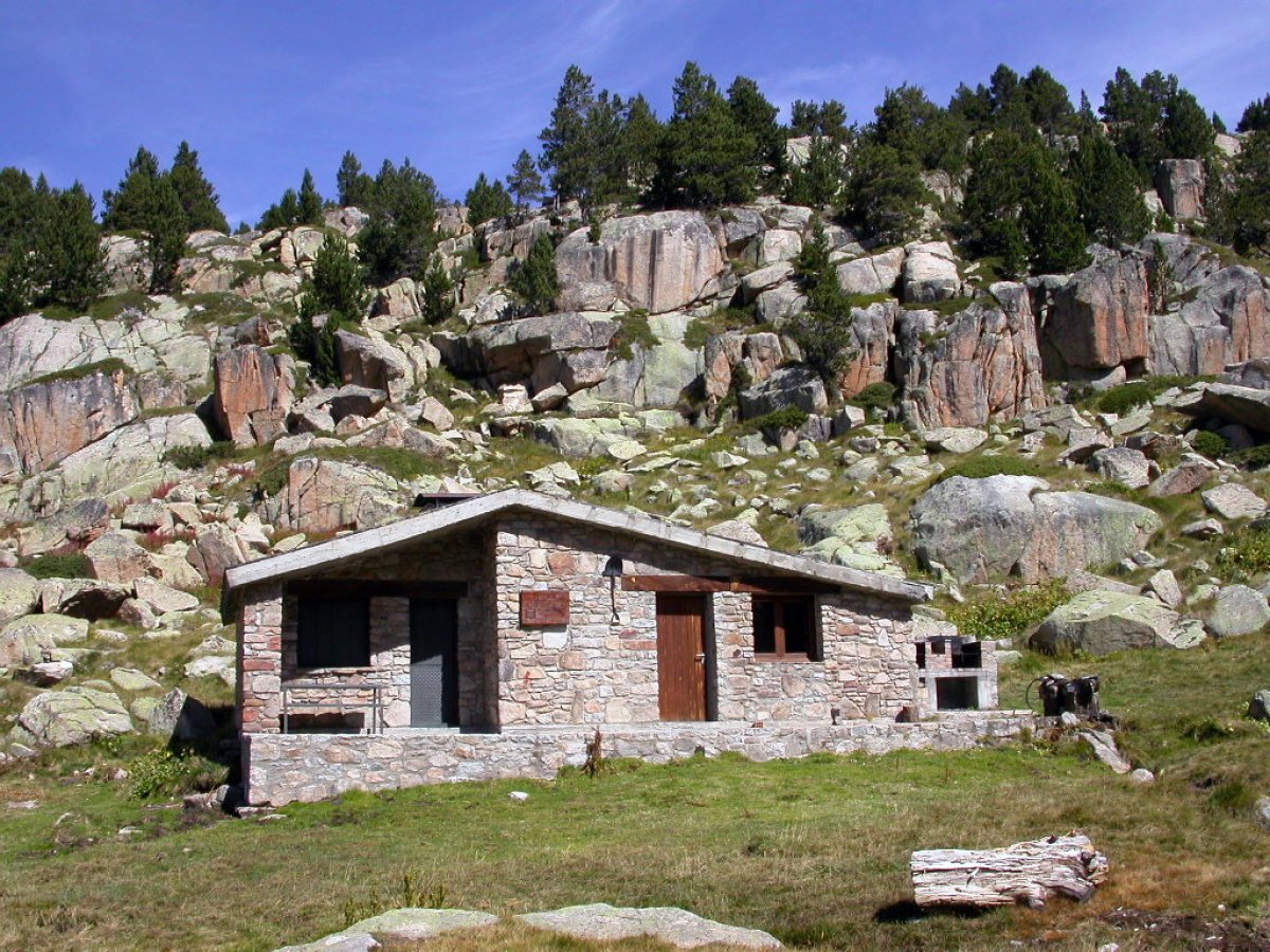 Refugi d'Ensagents