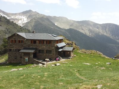 Refugi de Comapedrosa