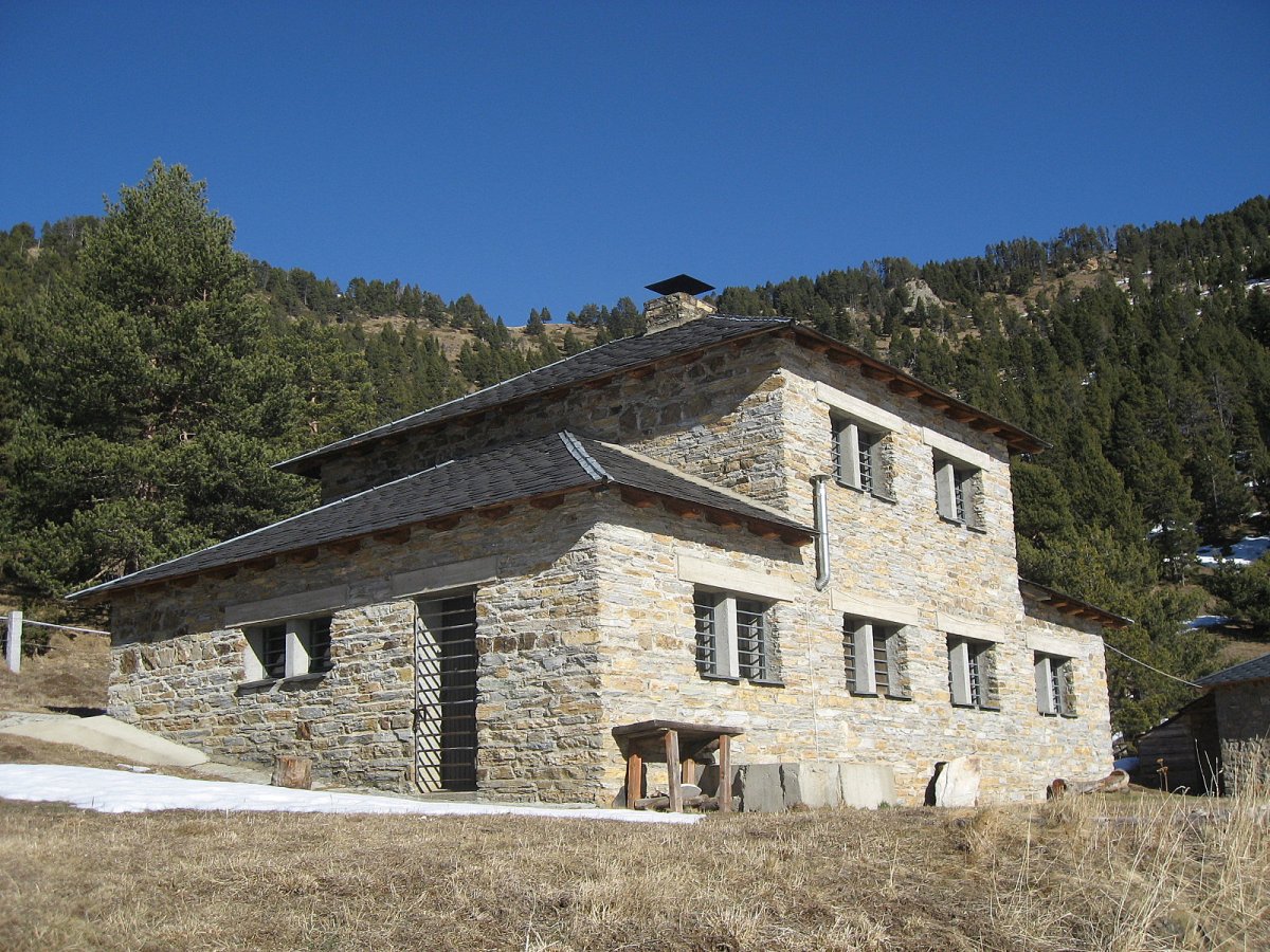 Refugi forestal del Ras de Conques
