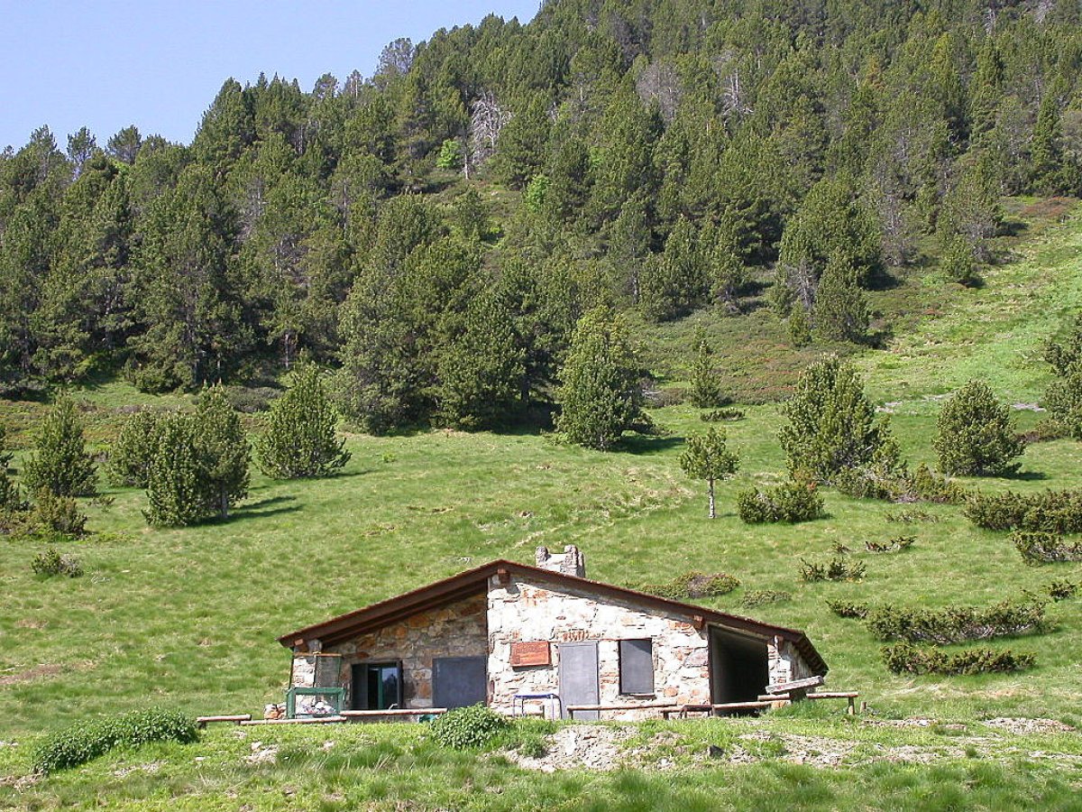 Refugi de Ribaescorjada