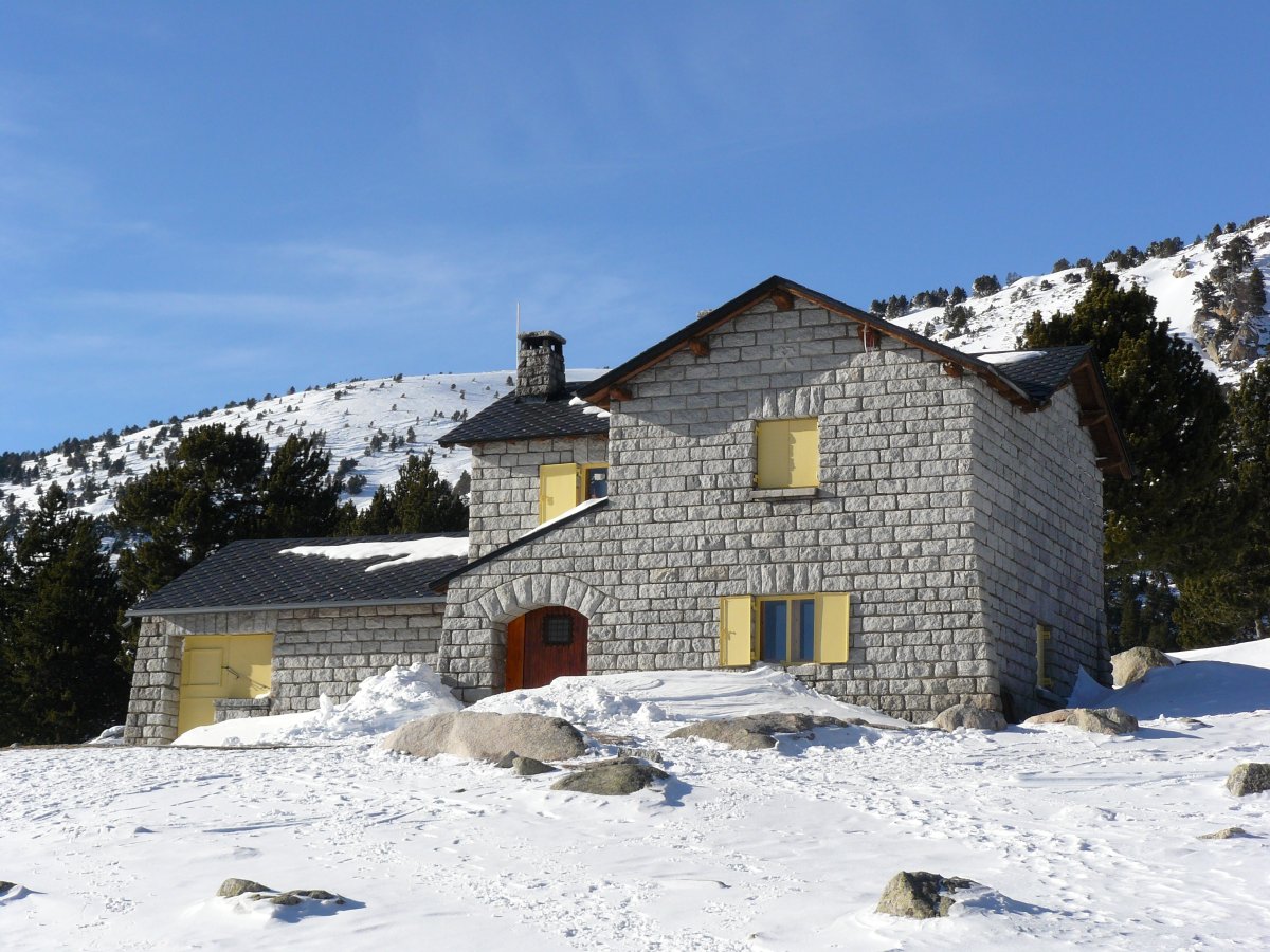 Refugi de Malniu