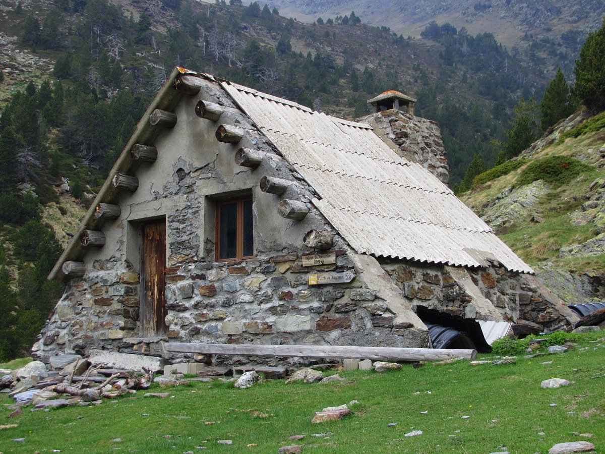 Refugio de Tringonier