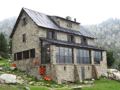 Refugio de Ulldeter