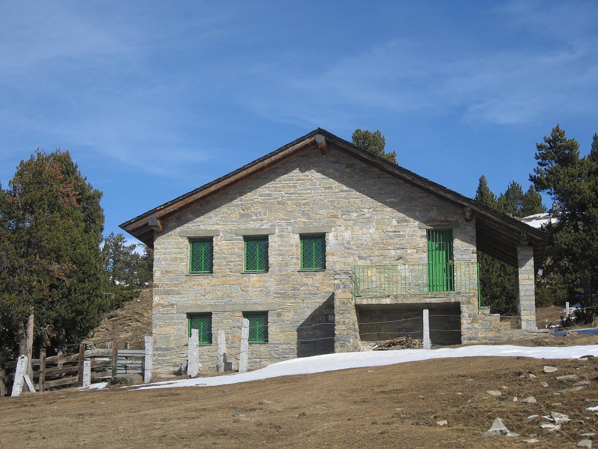 Refugi forestal del Coll de Midós