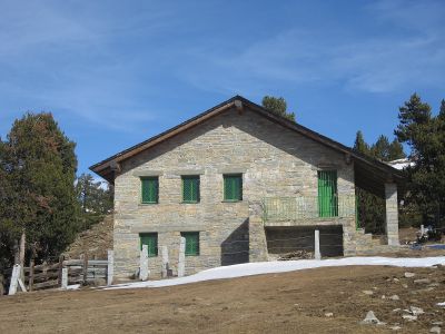 Refugi forestal del Coll de Midós