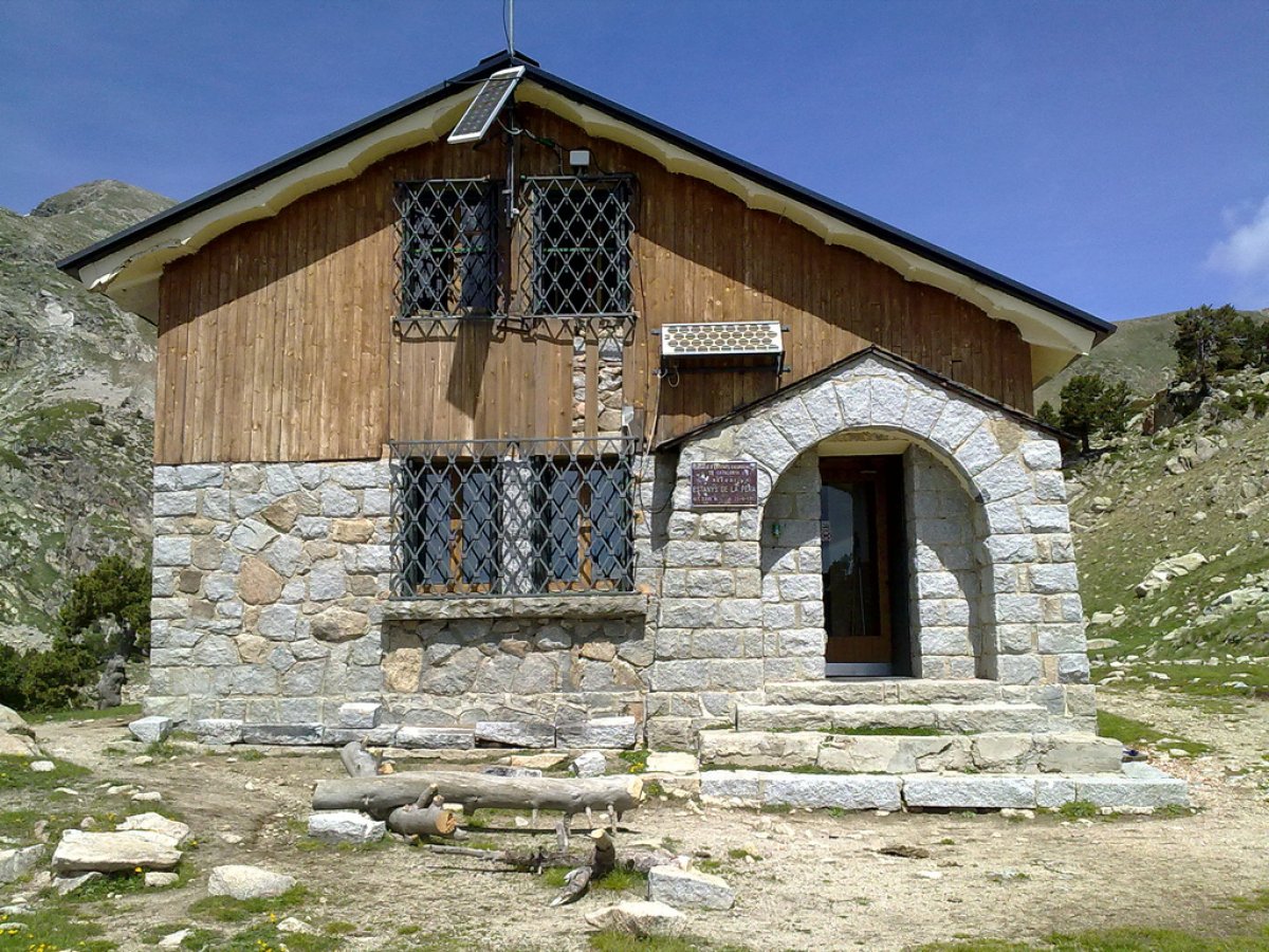 Refugi dels Estanys de la Pera