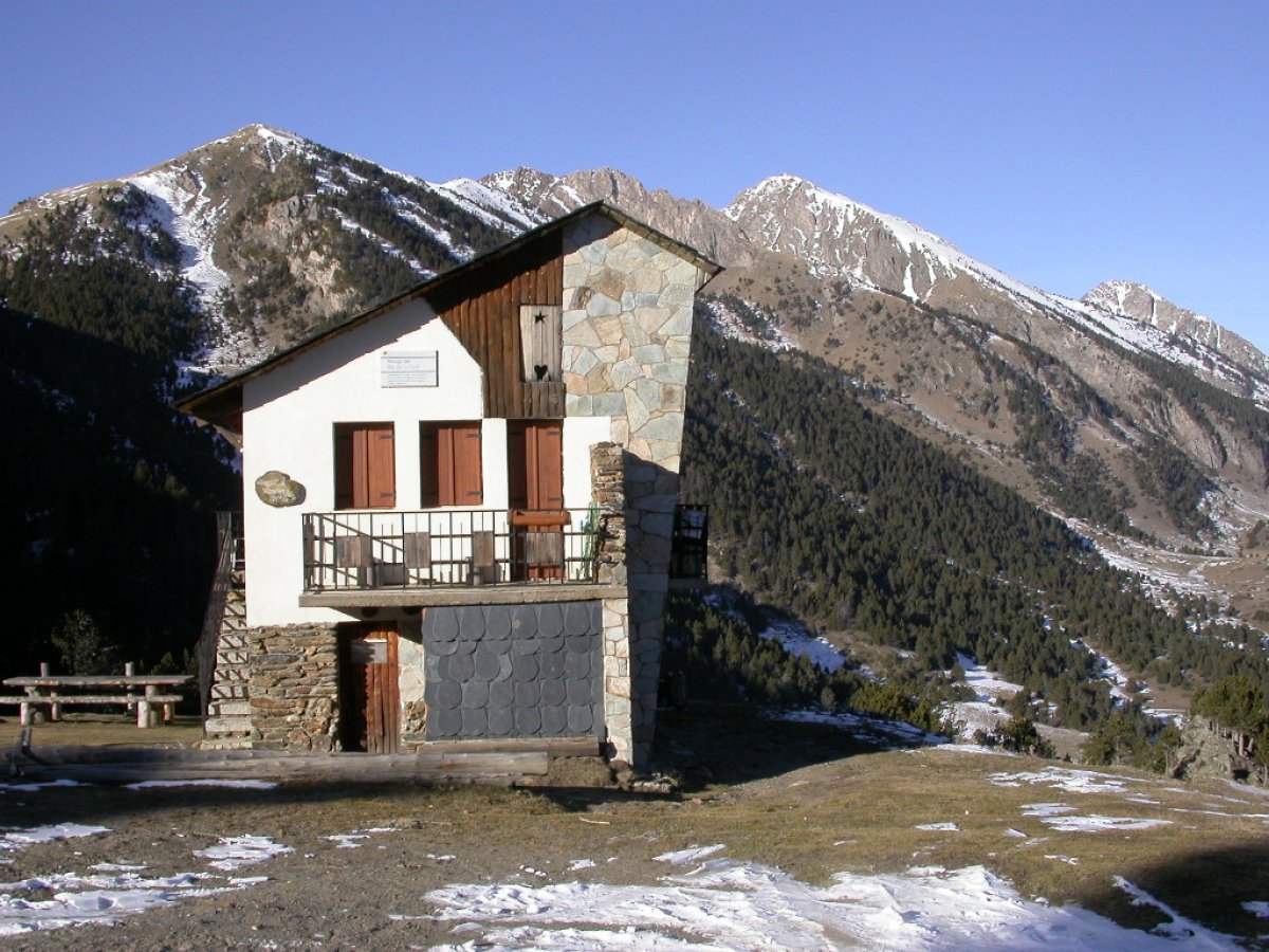Refugi del Pla de la Font