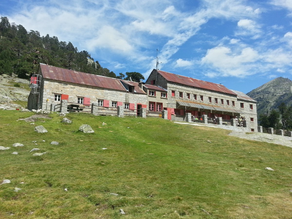 Refuge Wallon - Marcadau