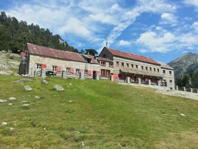Refuge Wallon - Marcadau