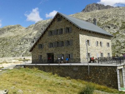 Refugio de los Ibones de Bachimaña