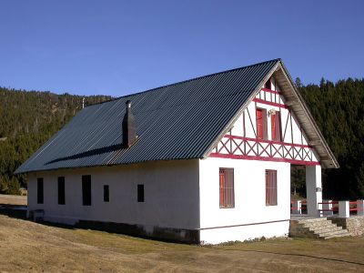 Refugi de les Comes de Rubió
