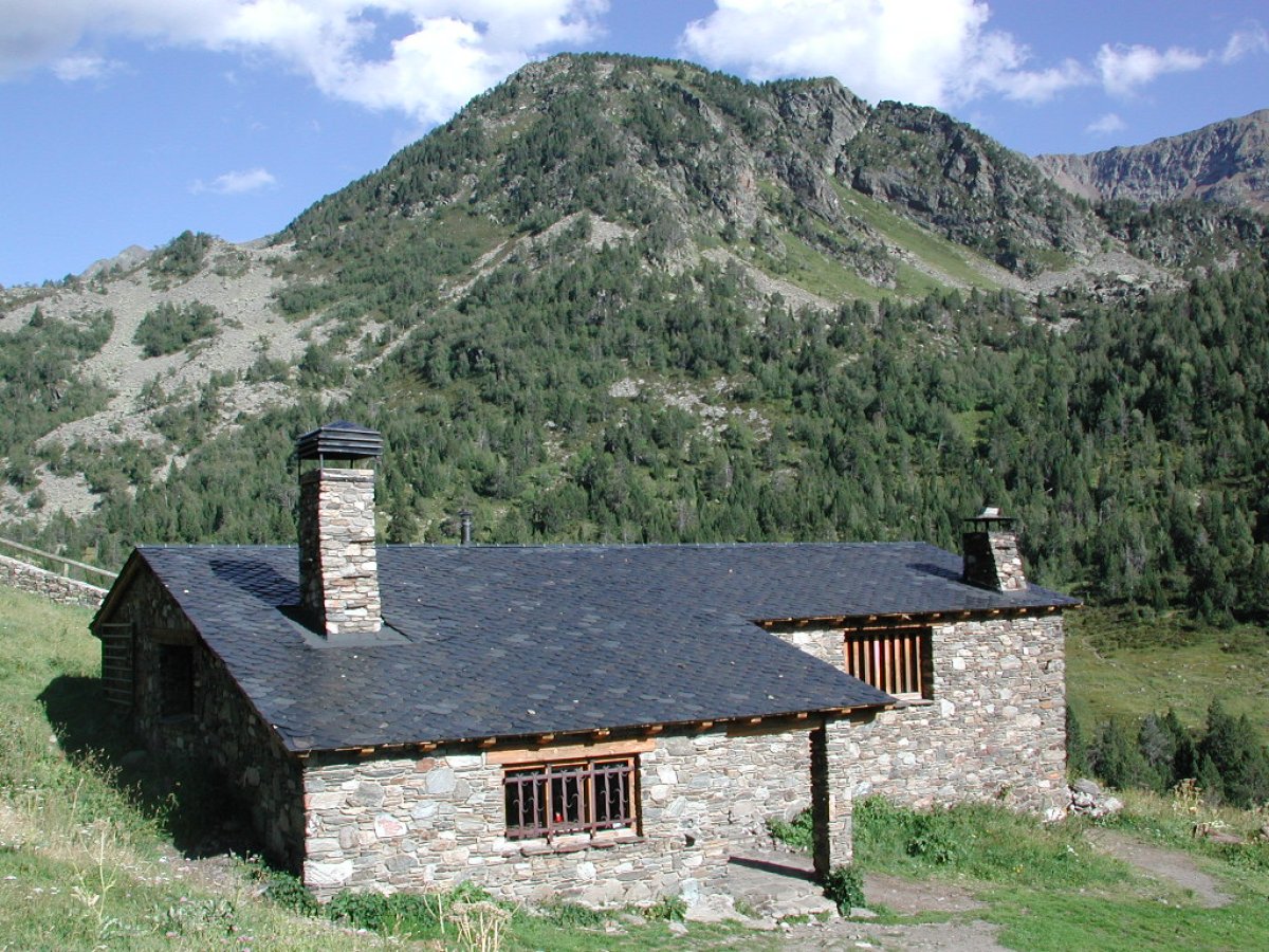 Refugi Borda de Sorteny