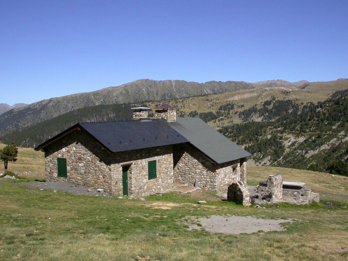 Refugi de Claror