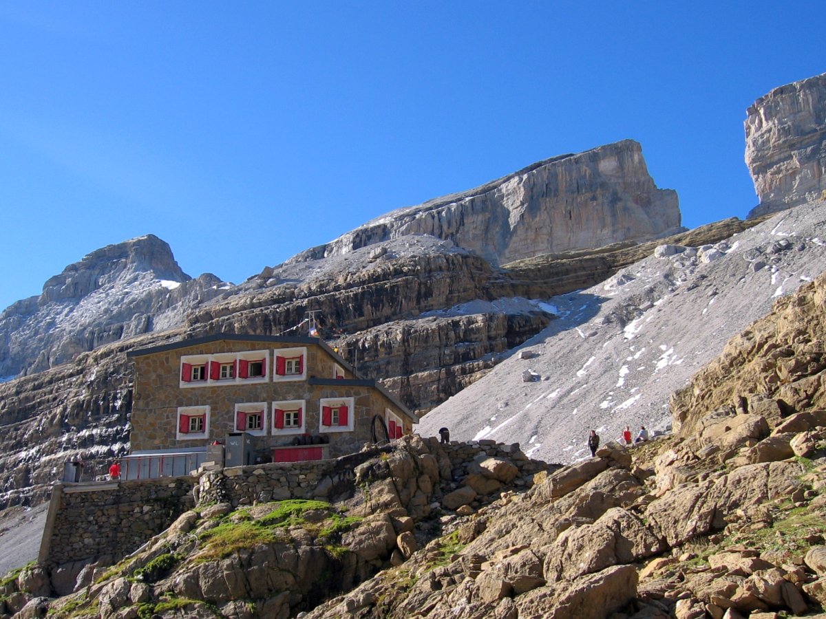 Refuge des Sarradets