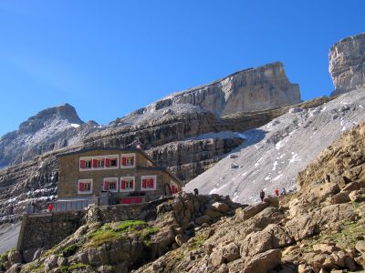 Refuge des Sarradets