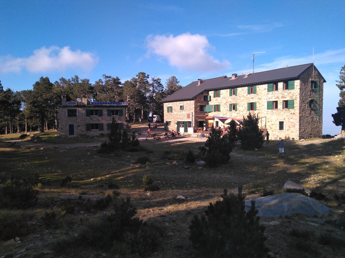 Refuge des Cortalets